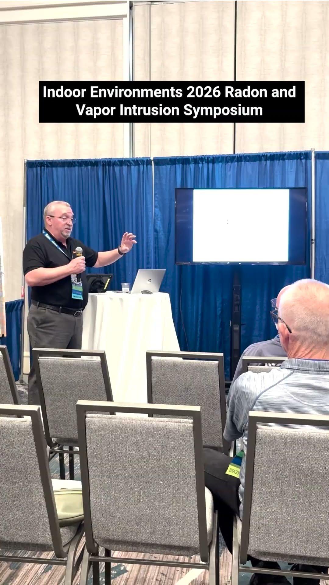 Indoor Environments 2026 · Radon & Vapor Intrusion Symposium video thumbnail